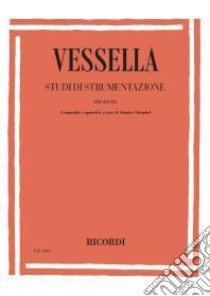 Studi di strumentazione per banda libro di Vessella Alessandro