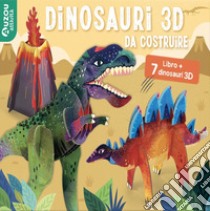 Dinosauri 3D da costruire. Ediz. illustrata libro di Brecevic Ana; Guesné Maude