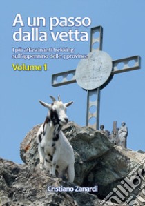 A un passo dalla vetta. Vol. 1: I più affascinanti trekking sull'appennino delle 4 province libro di Zanardi Cristiano