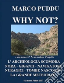 Why not? L'archeologia scomoda libro di Puddu Marco