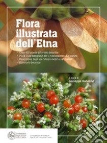 Flora illustrata dell'Etna libro di Bonanno G. (cur.)