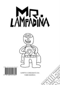 Mr. Lampadina libro di Marras Fabio