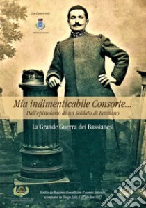 Mia indimenticabile consorte... Dall'epistolario di un Soldato di Bassiano. La Grande Guerra dei Bassianesi libro di Porcelli Massimo