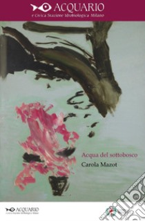 Acqua del sottobosco. Opere scelte dal 1983 al 1998. Catalogo della mostra (Acquario e Civica Stazione Idrogeologica di Milano, 21 aprile - 21 maggio 2023) libro di Di Fidio Caterina; Bosello M. C. (cur.)