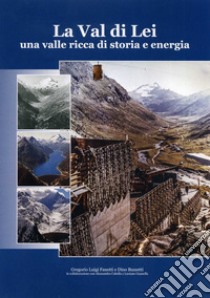 La Val di Lei. Una valle ricca di storia e energia libro di Fanetti Gregorio Luigi; Buzzetti Dino