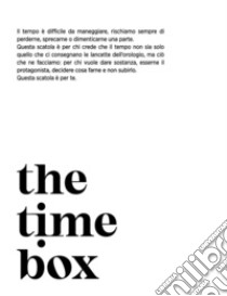 The Time Box. Con Carte libro di Costantino Alessandro