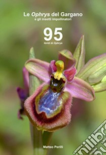 Le Ophrys del Gargano e gli insetti impollinatori. 95 ibridi di Ophrys libro di Perilli Matteo