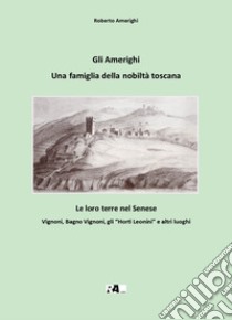 Gli Amerighi, una famiglia della nobiltà toscana. Le loro terre nel Senese. Vignoni, Bagno Vignoni, gli «Horti Leonini» e altri luoghi libro di Amerighi Roberto