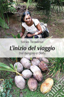 L'inizio del viaggio dal Bengala a Delhi libro di Trombino Seema