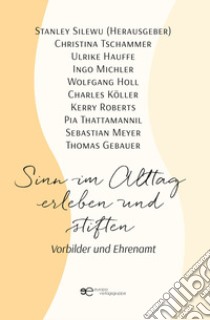 Sinn im Alltag erleben und stiften libro di Silewu Stanley