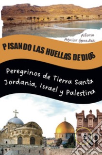 Pisando las huellas de Dios. Peregrinos de Tierra Santa Jordania, Israel y Palestina libro di Aguilar González Alfonso