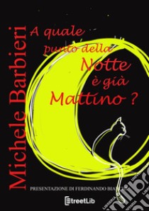 A quale punto della notte è già mattino? libro di Barbieri Michele