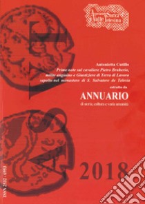 Prime note sul cavaliere Pietro Braherio libro di Cutillo Antonietta