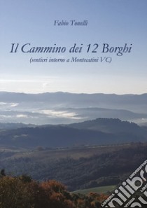 Il cammino dei 12 borghi. Sentieri intorno a Montecatini VC libro di Tonelli Fabio