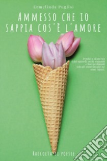 Ammesso che io sappia cos'è l'amore libro di Puglisi Ermelinda