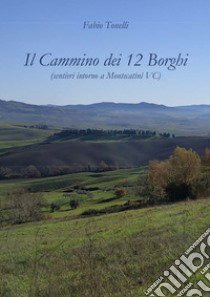 Il cammino dei 12 borghi (sentieri intorno a Montecatini VC) libro di Tonelli Fabio