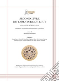 Second livre de tablatures libro di Lombardi Massimo