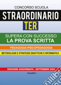 Concorso scuola straordinario ter libro di Stini Alex