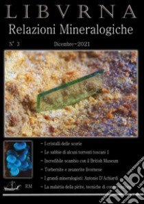 Relazioni mineralogiche. Libvrna. Vol. 3 libro di Bonifazi Marco