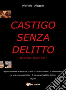 Castigo senza delitto. Beccaria dove sei? libro di Maggio Michele