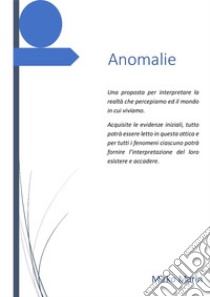 Anomalie libro di Marin Mirko