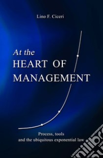 At the heart of management. Process, tools and the ubiquitous exponential law libro di Ciceri Lino F.