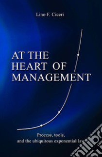 At the heart of management. Process, tools and the ubiquitous exponential law libro di Ciceri Lino F.