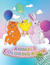 Animals coloring book libro di Pearl Wilson