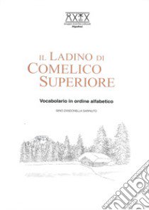 Il ladino di Comelico Superiore. Vocabolario in ordine alfabetico libro di Zandonella Sarinuto Gino