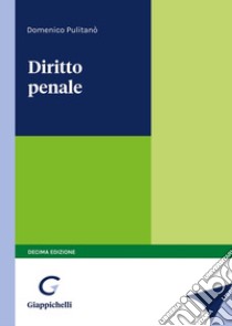 Diritto penale libro di Pulitanò Domenico