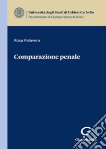 Comparazione penale libro di Palavera Rosa