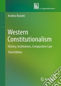 Western Constitutionalism libro di Buratti Andrea