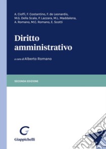 Diritto amministrativo libro di Romano A. (cur.)