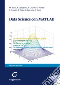 Data science con MATLAB libro di Riani Marco; Corbellini Aldo; Laurini Fabrizio