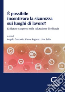 È possibile incentivare la sicurezza sui luoghi di lavoro? Evidenze e approcci sulla valutazione di efficacia libro di Castaldo A. (cur.); Ragazzi E. (cur.); Sella L. (cur.)