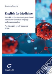 English for medicine libro di Tessuto Girolamo