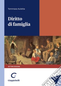 Diritto di famiglia libro di Auletta Tommaso