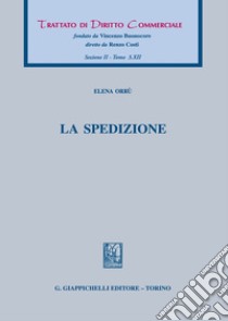 La spedizione libro di Orrù Elena