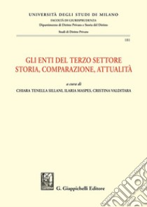 Gli enti del terzo settore. Storia, comparazione, attualità libro di Tenella Sillani C. (cur.); Maspes I. (cur.); Valditara C. (cur.)