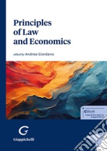 Principles of Law and Economics libro di Giordano A. (cur.)