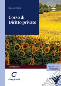 Corso di diritto privato libro di Iorio Giovanni