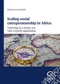 Scaling social entrepreneurship in Africa. Venturing in a stormy sea with a hybrid organization libro di Ciambotti Giacomo