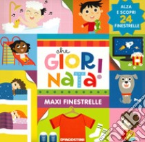 Che giornata! Maxi finestrelle. Ediz. a colori libro di Lupano Lisa