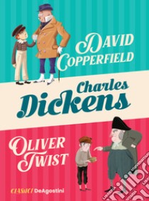 David Copperfield-Oliver Twist libro di Dickens Charles