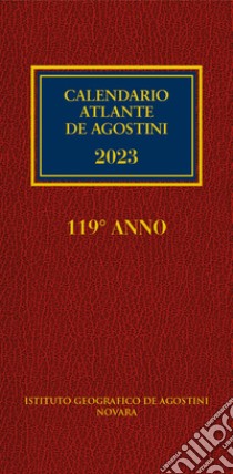 Calendario atlante De Agostini 2023 libro