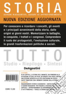 Tutto storia. Nuova ediz. libro