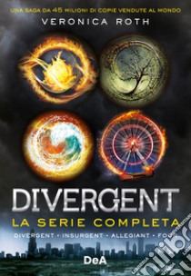 Divergent. La serie completa: Divergent-Insurgent-Allegiant-Four libro di Roth Veronica