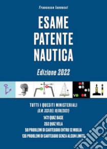 Esame patente nautica libro di Iannucci Francesco