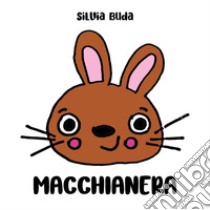 Macchianera libro di Buda Silvia