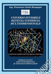 Universo invisibile reticoli d'energia multidimensionale libro di Rosapepe Francesco Paolo